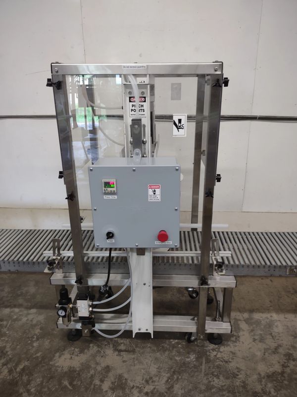 5 Gallon Pail Lid Press Neumann Packaging Services LLC